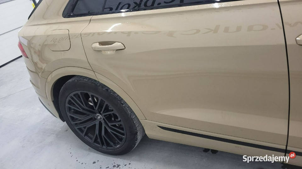 Audi Q8 55 TFSI mHEV Quattro Tiptronic mazowieckie sprzedam