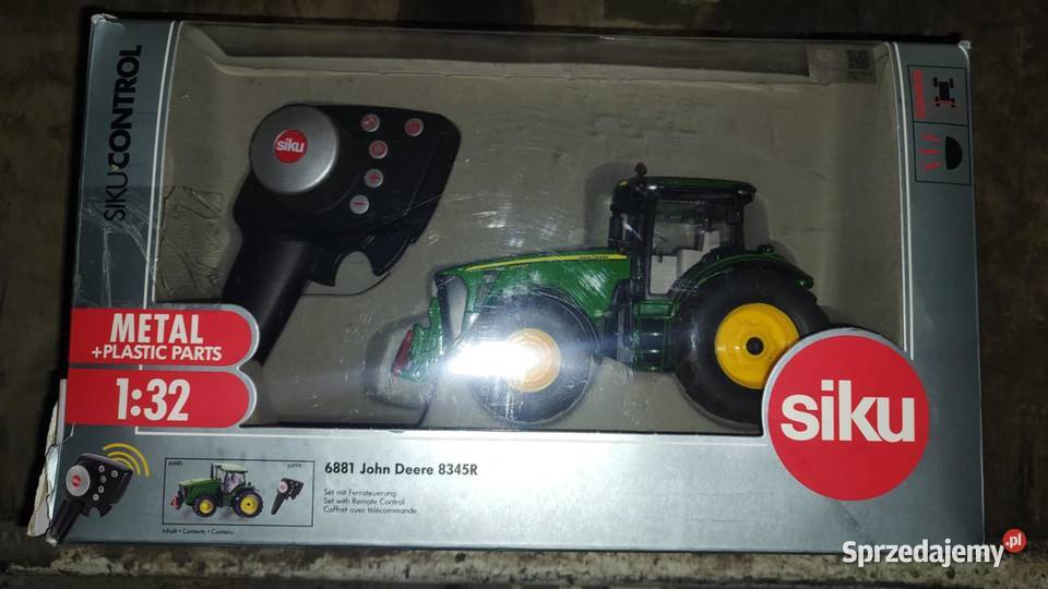 Zabawka zdalnie sterowana jeżdżąca Siku Zdalnie sterowane wielkopolskie Książ Wielkopolski