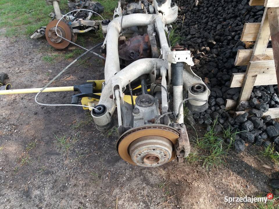 Kompletne zawieszenie z napędem BMW E39 Touring osobowe Oława sprzedam