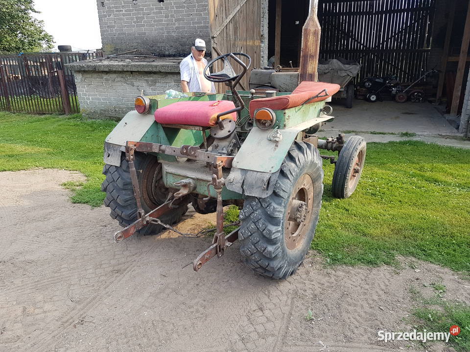 Traktor sam es 15 nieuszkodzony Pajęczno