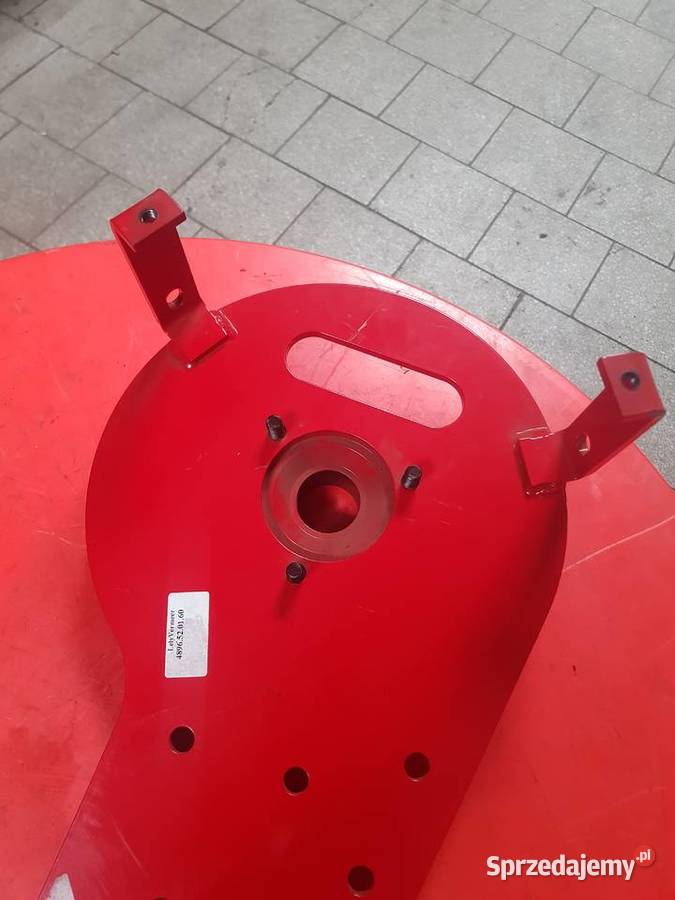 4896520160 Korpus podbieracza lewy PRASA LELY