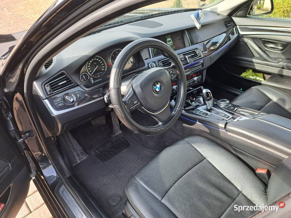 Bmw f10 diesel Poznań