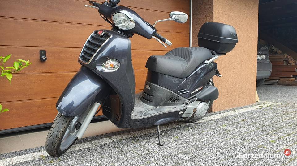 Kymco People 250 pas napędowy Rybnik