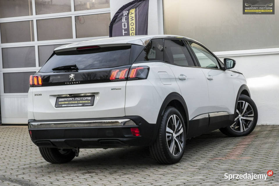 Peugeot 3008 Led Allure Kamera Virtul Kokpit ABS