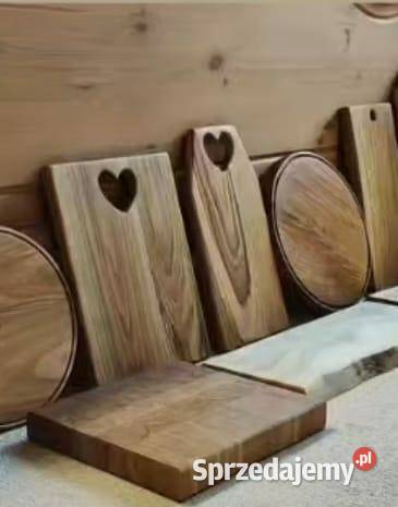 Deska do krojenia serce raczka sprzedam