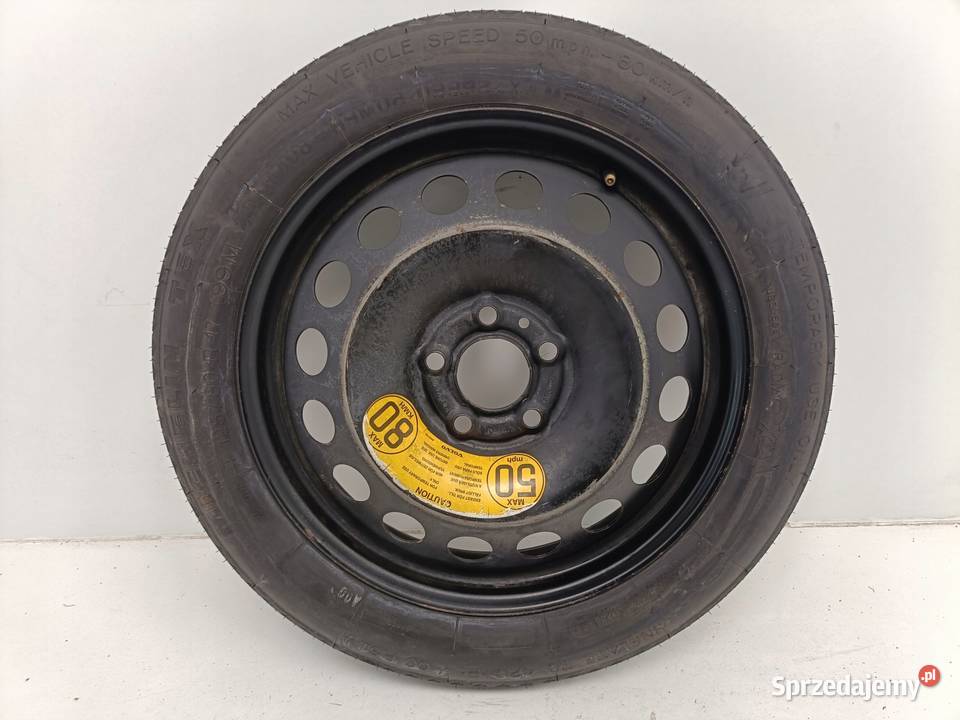 KOŁO DOJAZDOWE 12580 R17 9209872 5x108 Chełm