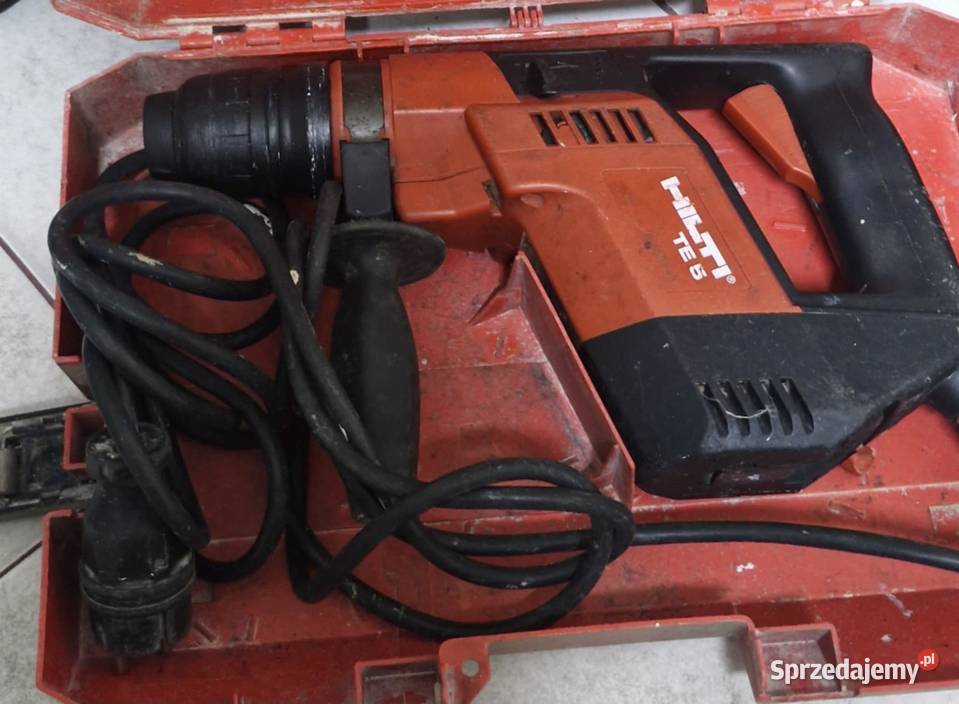 Młotowiertarka Hilti Te 5 łódzkie Łódź