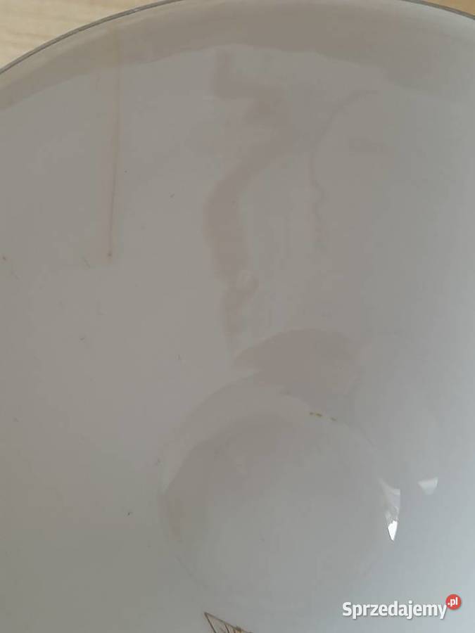 Porcelanowe trio śniadaniowe Weisswasser Bogatynia