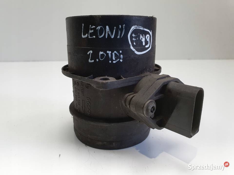 PRZEPŁYWOMIERZ Seat Leon II 20 TDI POWIETRZA Rudka sprzedam