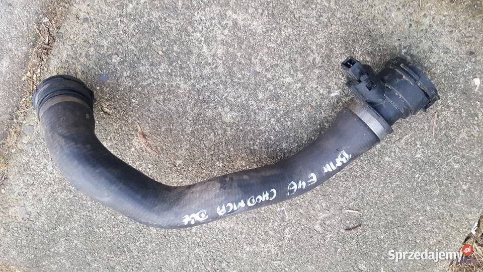wąż przewód gumowy chłodnica dół BMW E46 Szczecin