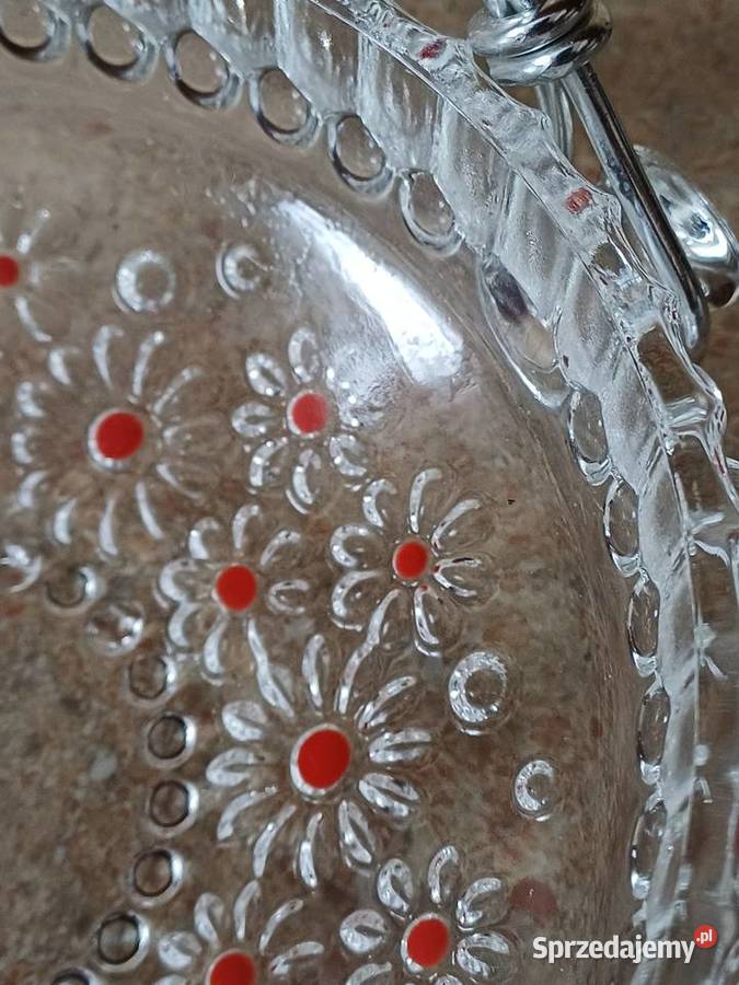 vintage koszyczekpatera Porcelana i szkło Nowy Targ
