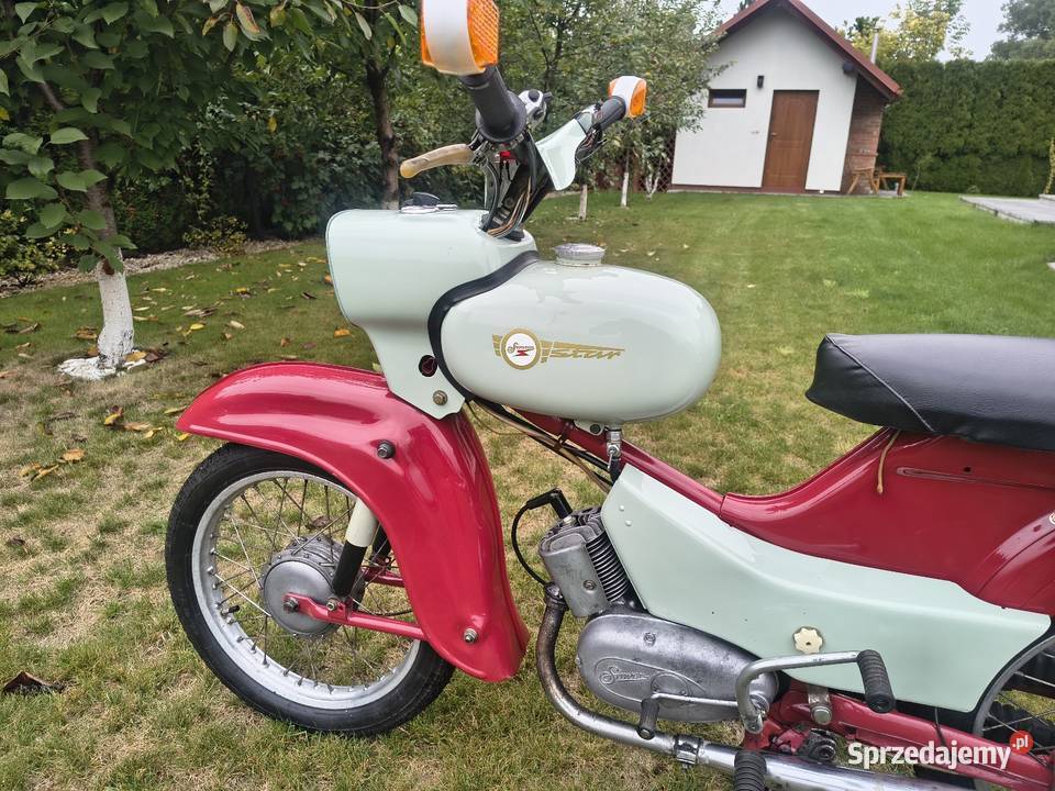 Simson SR421 Star z 1972 Simson
