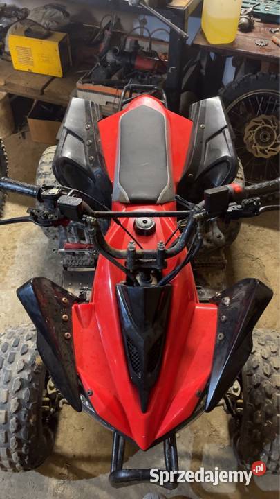 Quad 125 31 czterosuwowy Brzeziny
