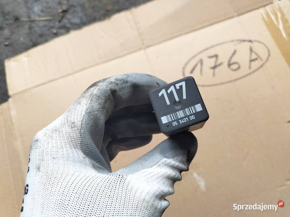 PRZEKAŹNIK 117 357906121 Przekaźniki Kamień-Kolonia