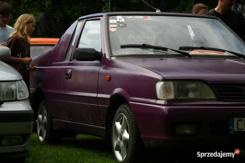 Polonez Atu plus pickup elcamino jedyny taki Kartuzy
