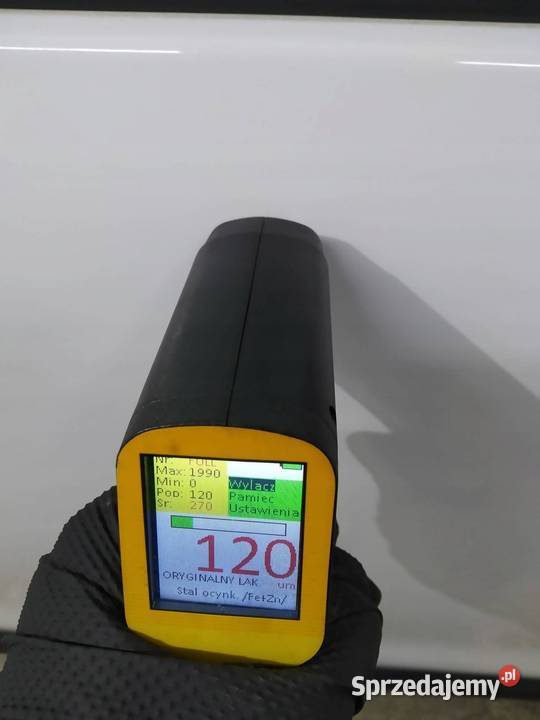 DRZWI PRAWE PRZÓD D389 Dacia Dokker I 2012