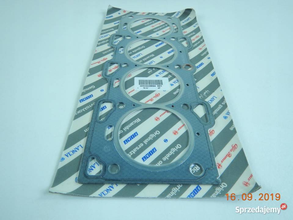 USZCZELKA GŁOWICY CYLINDRÓW FIAT BRAVO I 18 GT sprzedam