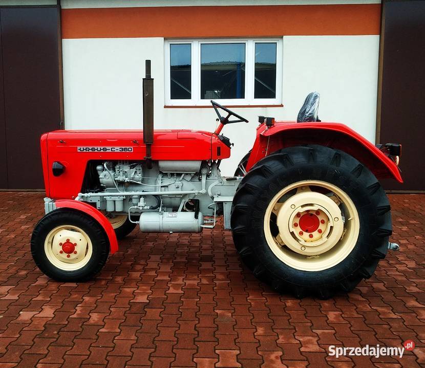 Ciągnik Ursus C360 1985 Silnik Ursus 4 cylindry Rawa Mazowiecka