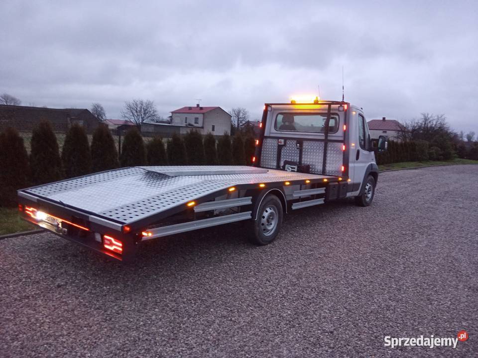 Fiat Ducato Autolaweta zabudowa zamiana diesel Paradyż sprzedam