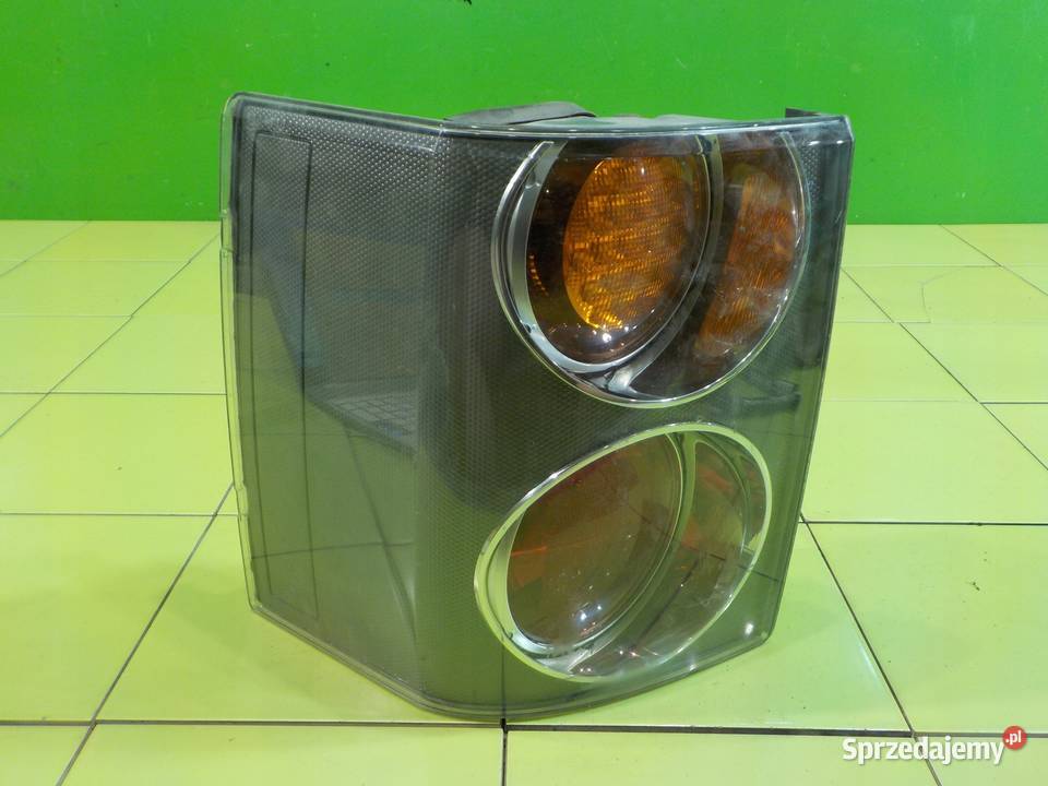 RANGE ROVER L322 44 V8 04r 5D lampa lewa tyl mazowieckie Suków