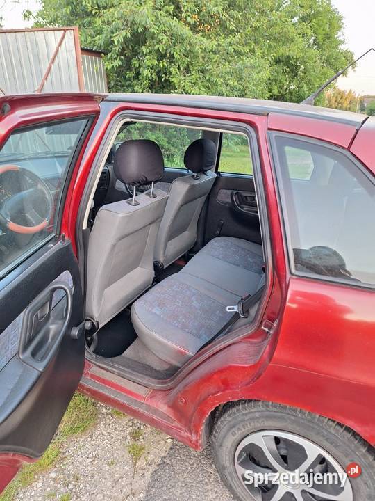 Seat Ibiza 96 14 benzyna 5drzwiowy sprawny 4/5 Ostrowiec Świętokrzyski