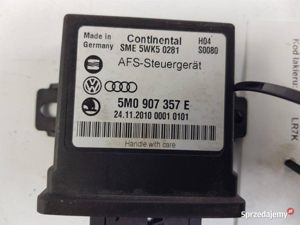 MODUŁ VOLKSWAGEN PHAETON II LIFT 5M0907357E Lipno