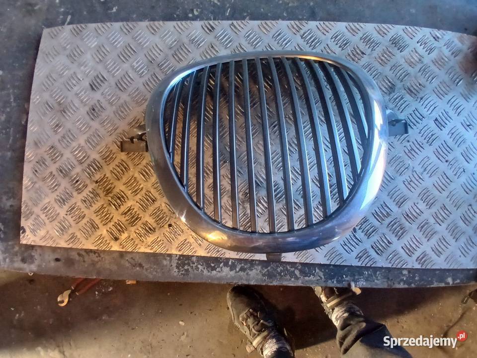 Grill atrapa chrom Jaguar Stype Radłów sprzedam