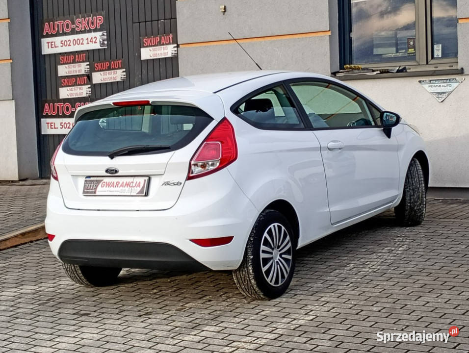 Ford Fiesta Ford Fiesta 13 pb ładna Mk7 2008 Zarejestrowany w Polsce Chełm Śląski