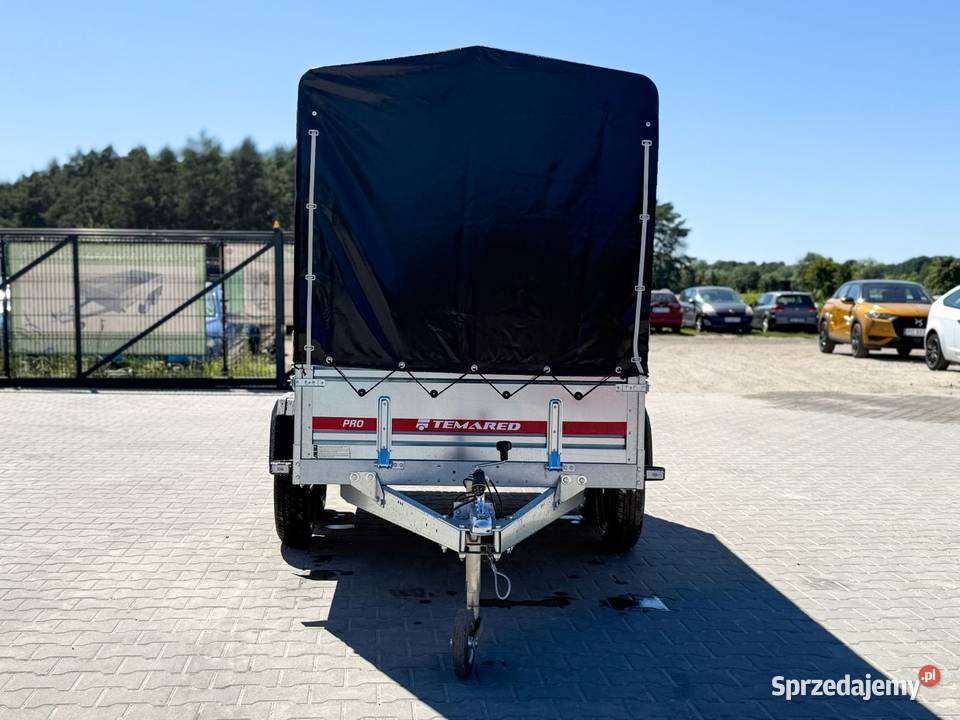 TEMARED PRO 26122 przyczepka samochodowa 264x126