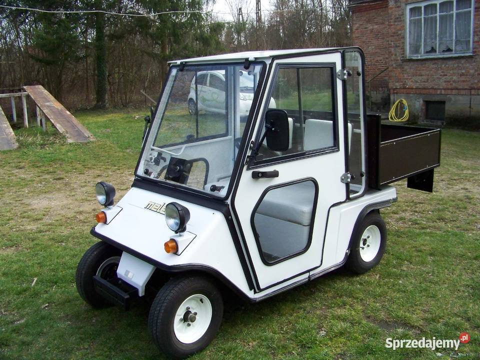 Melex Polski z kabiną 36v nowe akumulatory