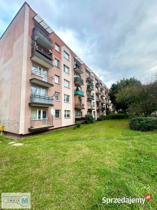 Ogłoszenie mieszkanie 52m2 3 pokoje Kielce blok