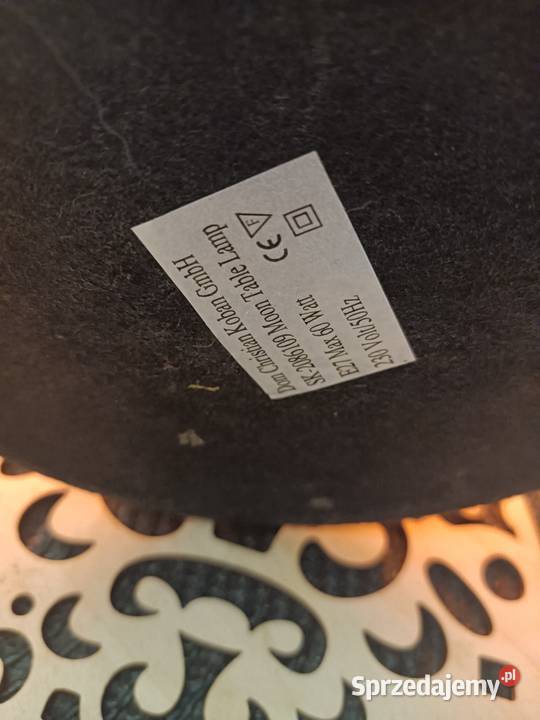 Unikatowa lampa autorska z lat 70tychChristian Kępno