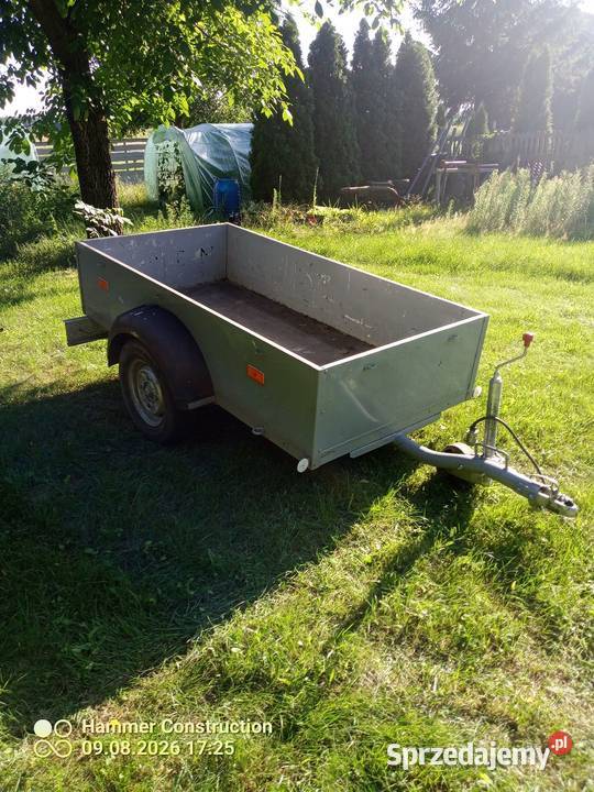 Sprzedam Przyczepkę Dmc 400 Opatówek