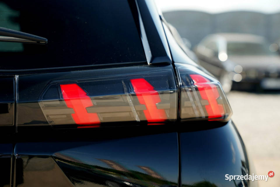 Peugeot 2008 GT skóra BLIS nawi kamera FUL LED elektrochrom. lusterko wst. Otmuchów