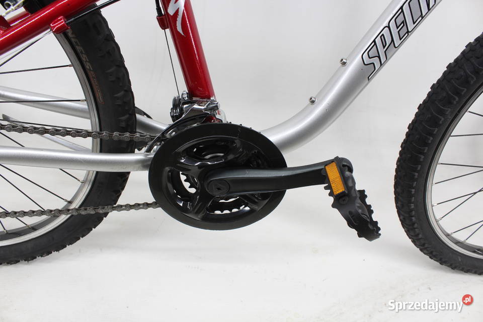 Aluminiowy rower junior SPECIALIZED 21 biegów