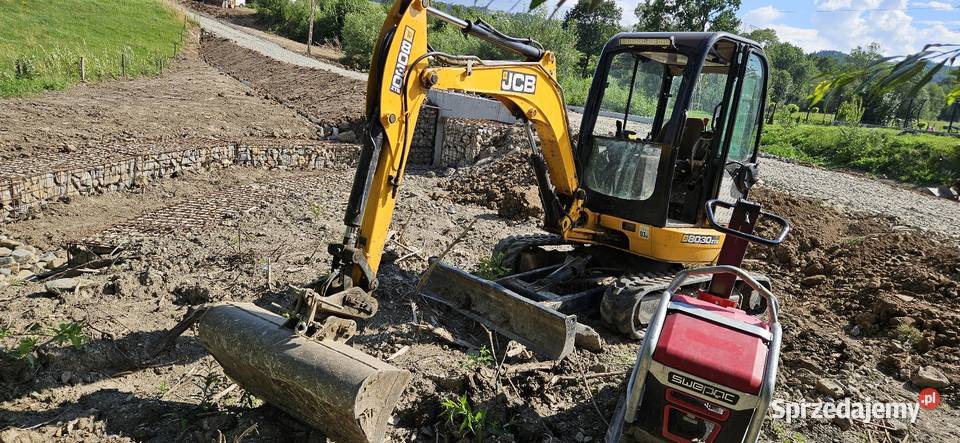 Mini koparka Jcb 8030 małopolskie