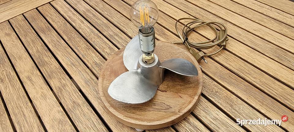 Rękodzieło lampa vintage mango loft Rękodzieło Wierzbica