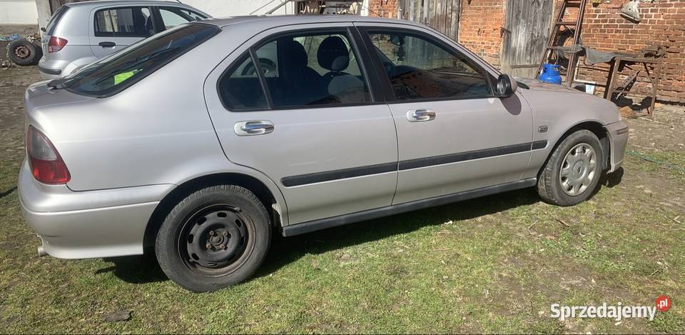 Rover 45 wersja 18 na sprzedaż srebrny Pyrzyce