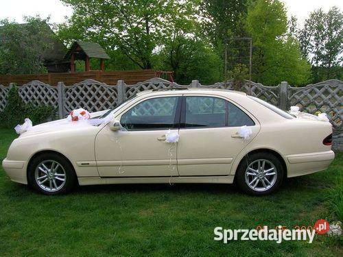 Mercedes E220 00 zamiana OKAZJA Częstochowa sprzedam