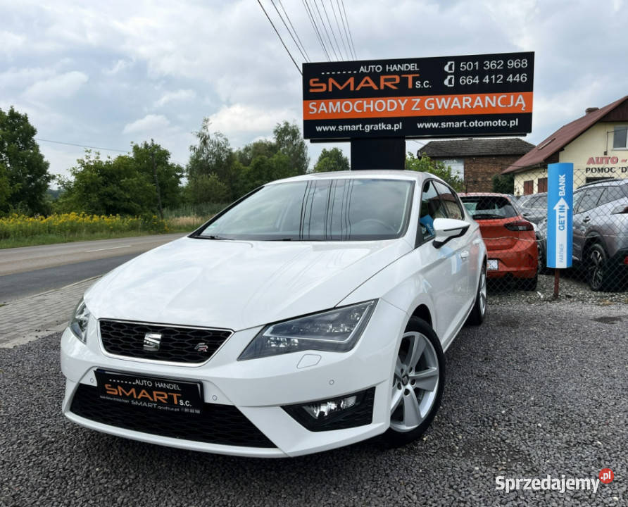 Seat Leon 14 FR Ledy Navi Serwisowany III 2012 Rok produkcji 2015 Leon