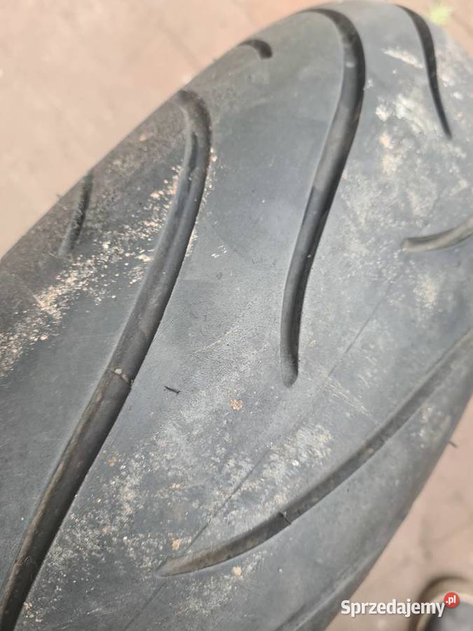 Opona Michelin pilot sport 16060zr17 6mm