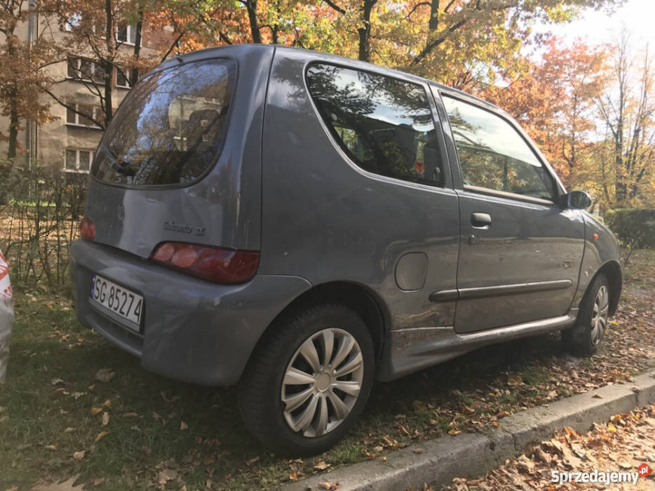 Fiat Seicento 900 GAZ lpg sporting 230000km Tychy