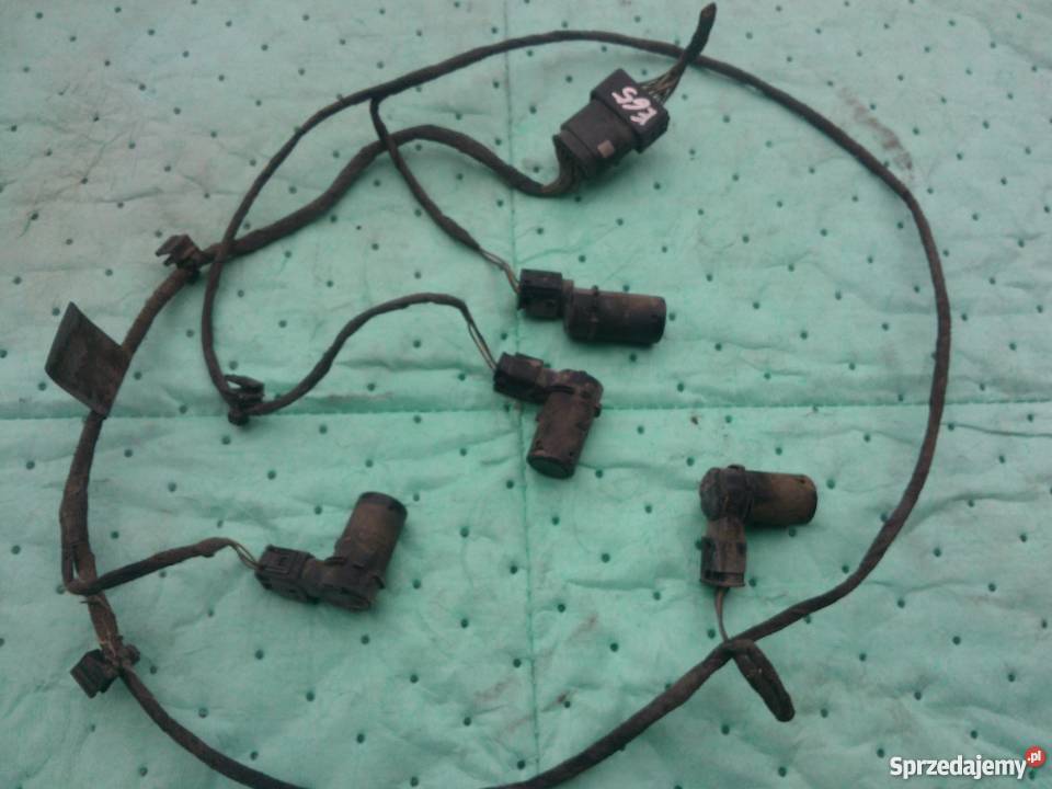 Czujnik cofania parktronic BMW E65 Układ elektryczny Staszów