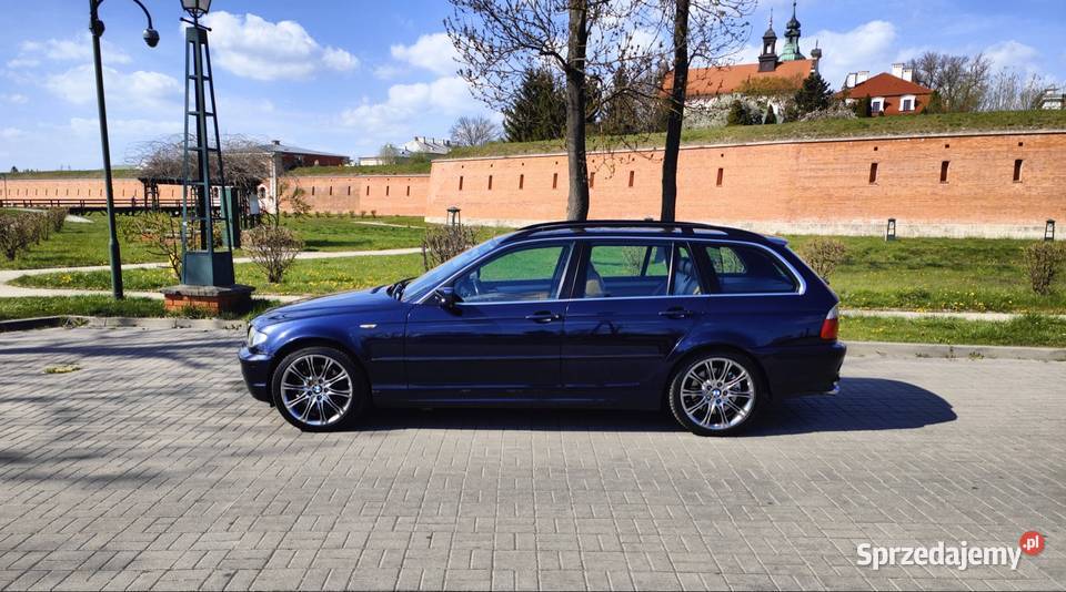 BMW E46 330xi 231 LPG AUTOMAT GOTOWE DO JAZDY Zarejestrowany w Polsce Zamość