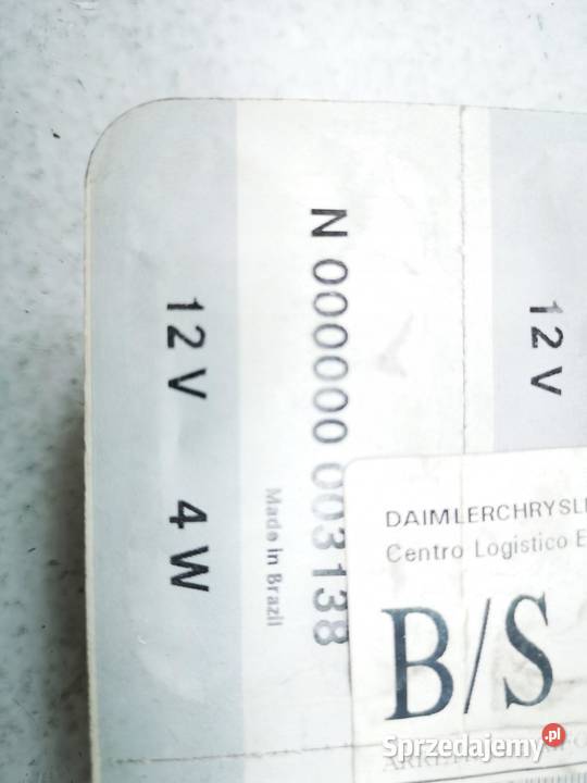 ŻARÓWKA 12V 4W MERCEDES GL ML SLK ORYGINALNA