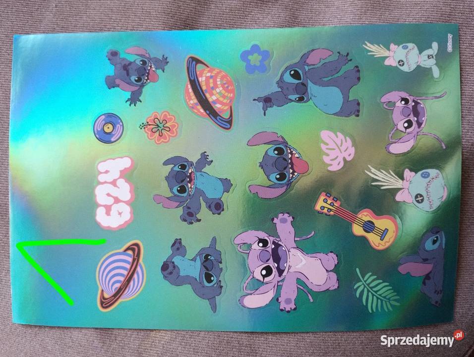 Naklejki Stich Siemiatycze