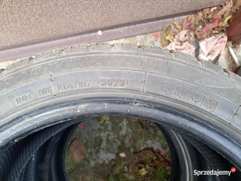 Opony wielosezonowe 19545 R16 Stara Jastrząbka sprzedam