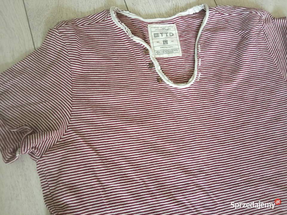 tshirt Denim Tom Tailor Rozmiar L Częstochowa