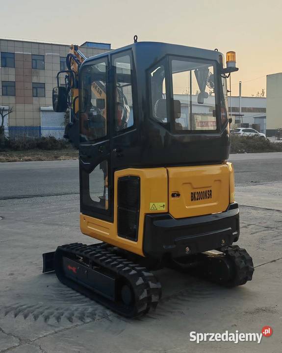 Mini Koparka Berger Kraus BK2000KSR silnik nie Wrocław