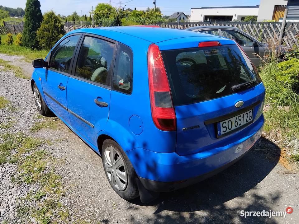 Ford fiesta 13 LPG śląskie Poręba sprzedam